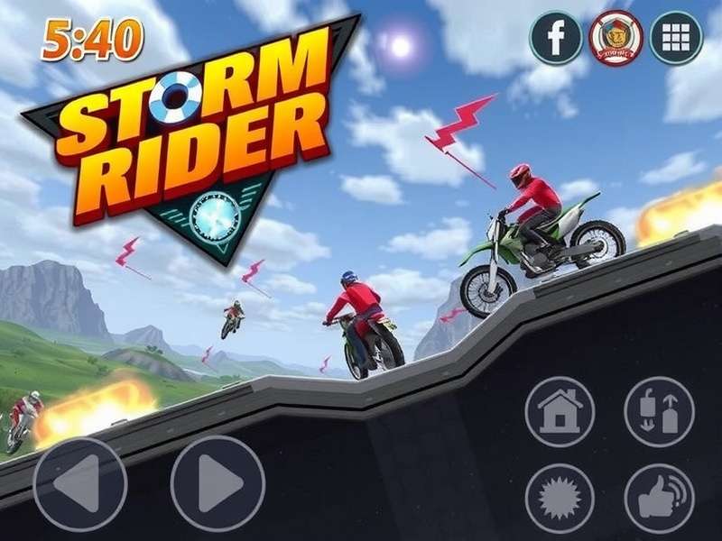 Storm Rider Gameplay Screenshot